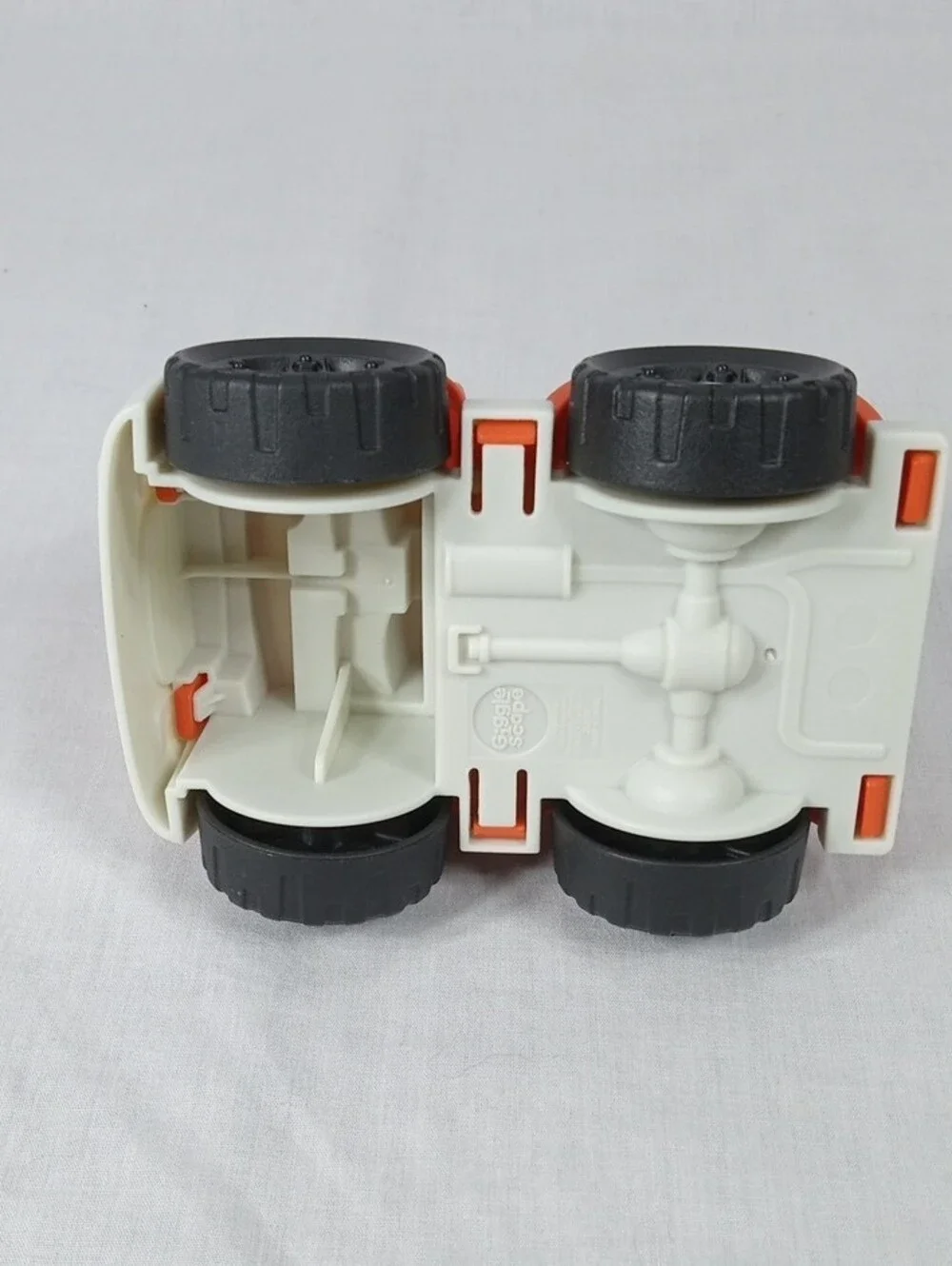 Giggle Scape Construction Vehicle Cement Mixer